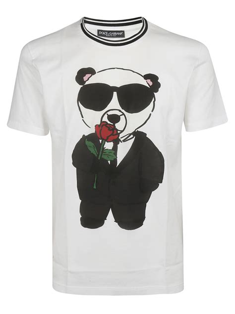 dolce gabbana panda king t shirt|dolce gabbana poloshirt herren.